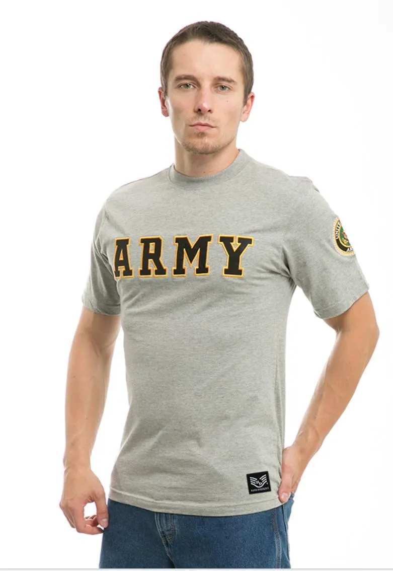 US Patriotic Military Army Navy Air Force Marines Law Enforcement Logo T-Shirts