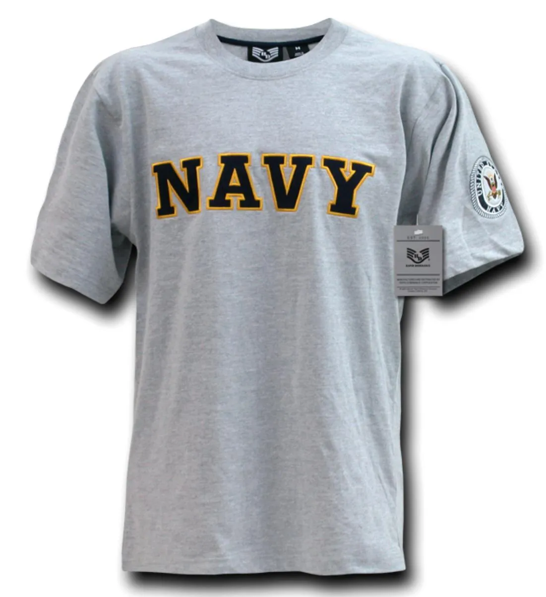 US Patriotic Military Army Navy Air Force Marines Law Enforcement Logo T-Shirts