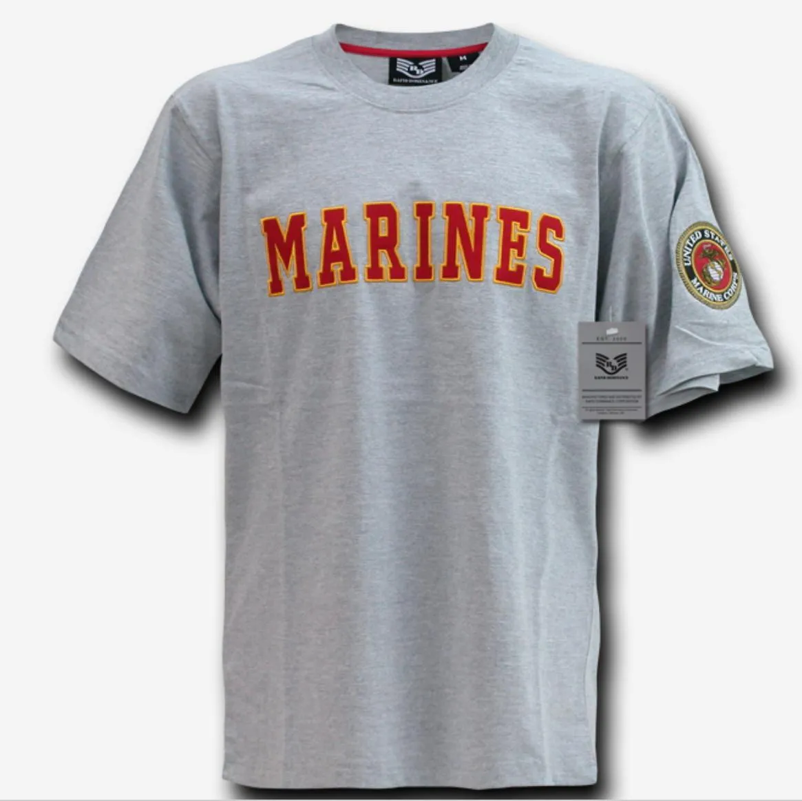 US Patriotic Military Army Navy Air Force Marines Law Enforcement Logo T-Shirts
