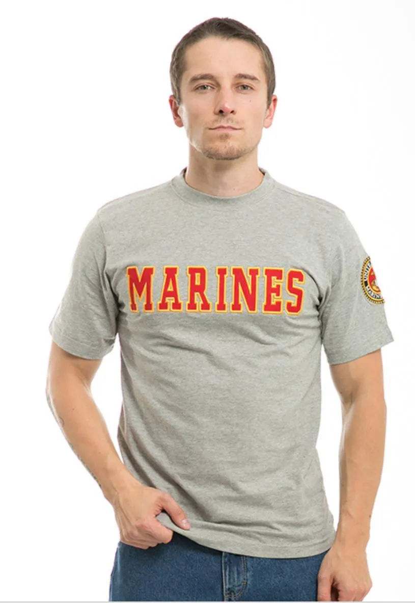 US Patriotic Military Army Navy Air Force Marines Law Enforcement Logo T-Shirts