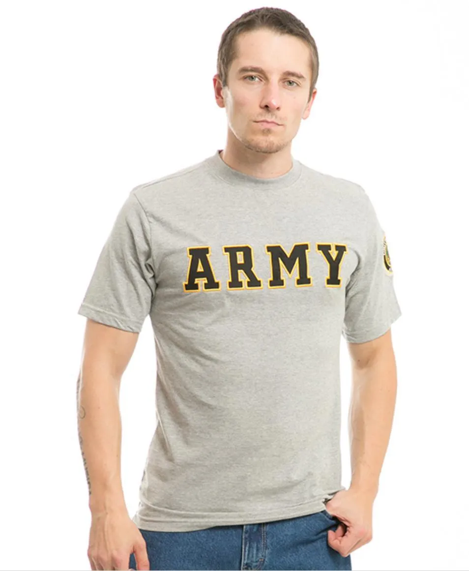 US Patriotic Military Army Navy Air Force Marines Law Enforcement Logo T-Shirts