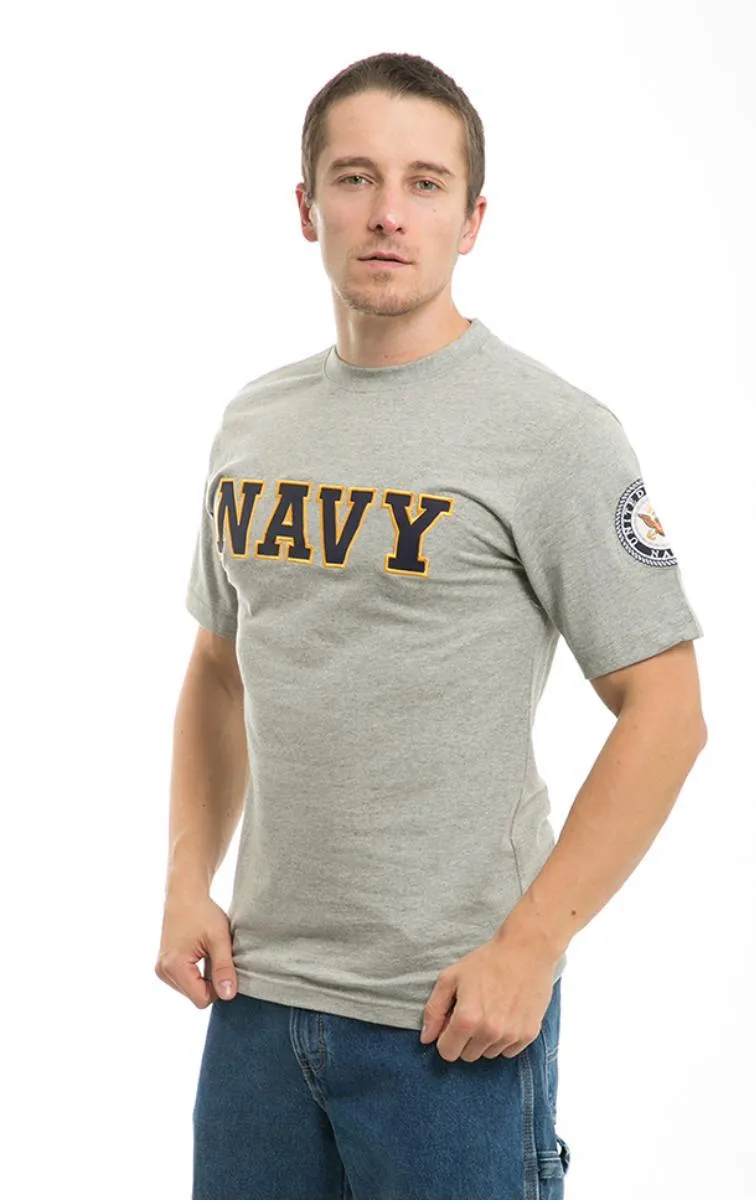 US Patriotic Military Army Navy Air Force Marines Law Enforcement Logo T-Shirts
