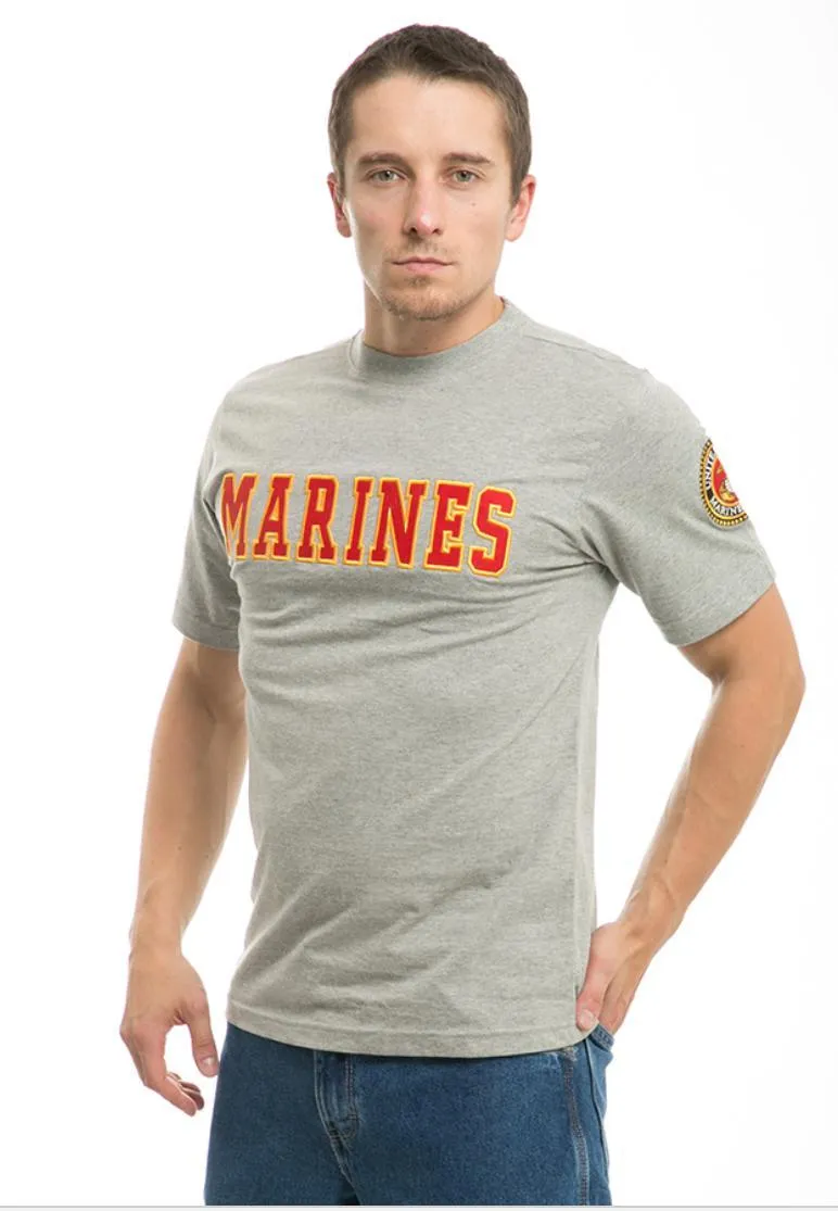 US Patriotic Military Army Navy Air Force Marines Law Enforcement Logo T-Shirts