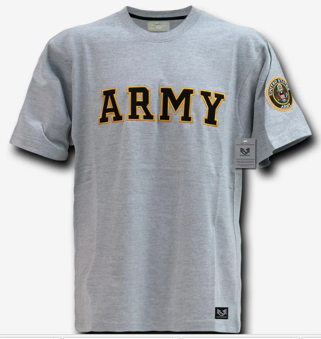 US Patriotic Military Army Navy Air Force Marines Law Enforcement Logo T-Shirts