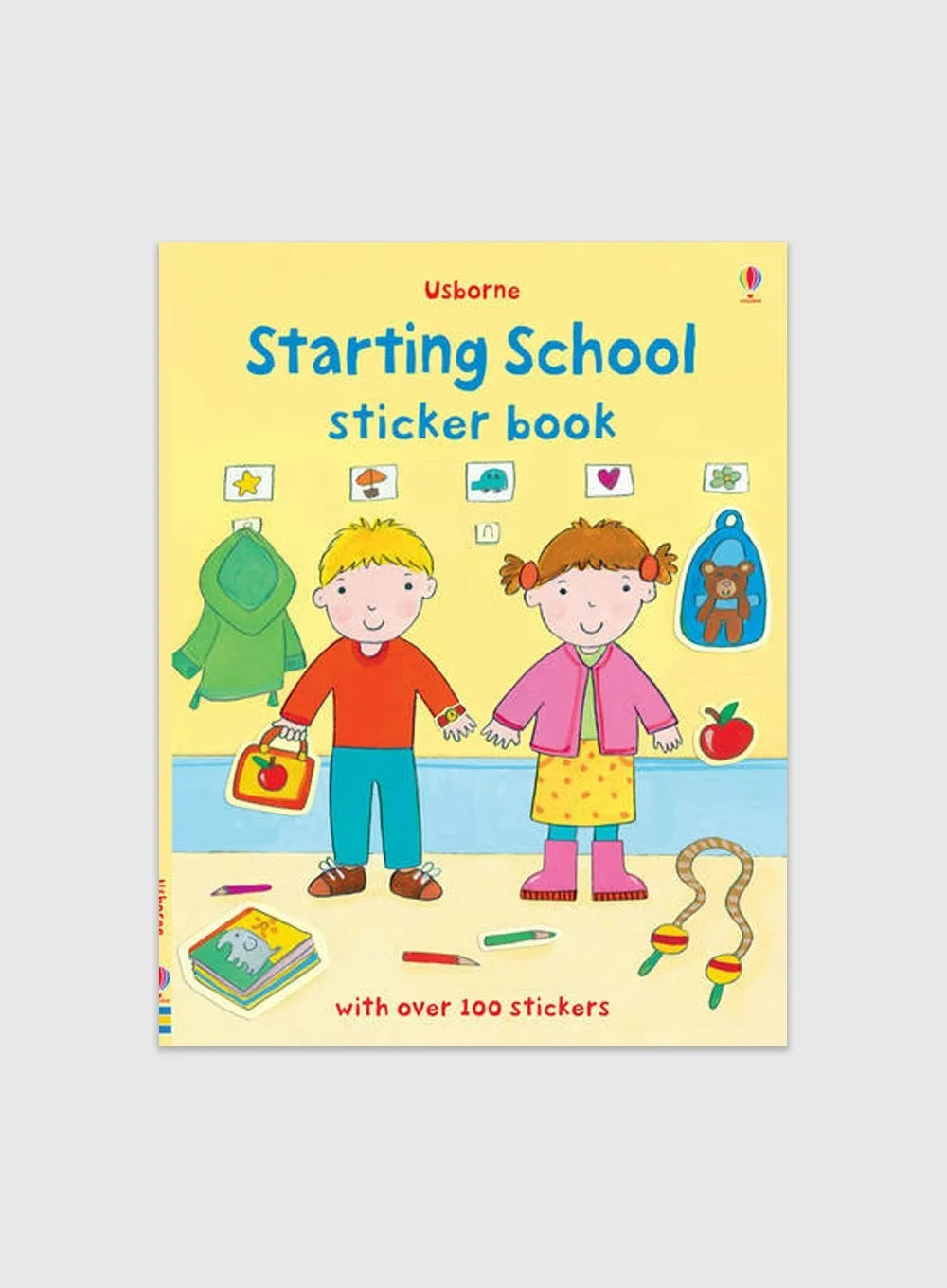 Usborne's Starting School Sticker Book