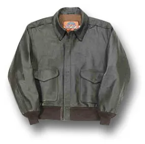 USED A2 USA LEATHER JACKET