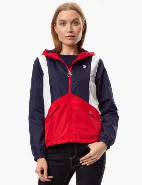 USPA COLORBLOCK WINDBREAKER