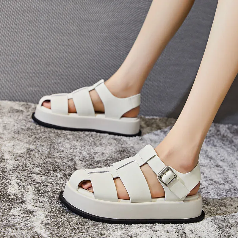 USS Shoes Julia Women's Platform Sandals