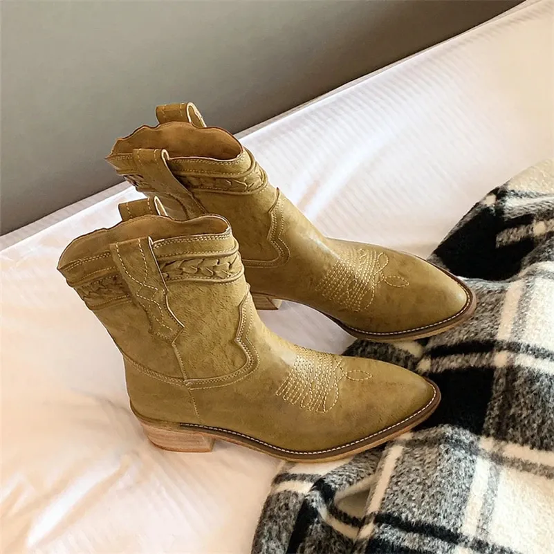 USS Shoes Romina Women's Western Boots