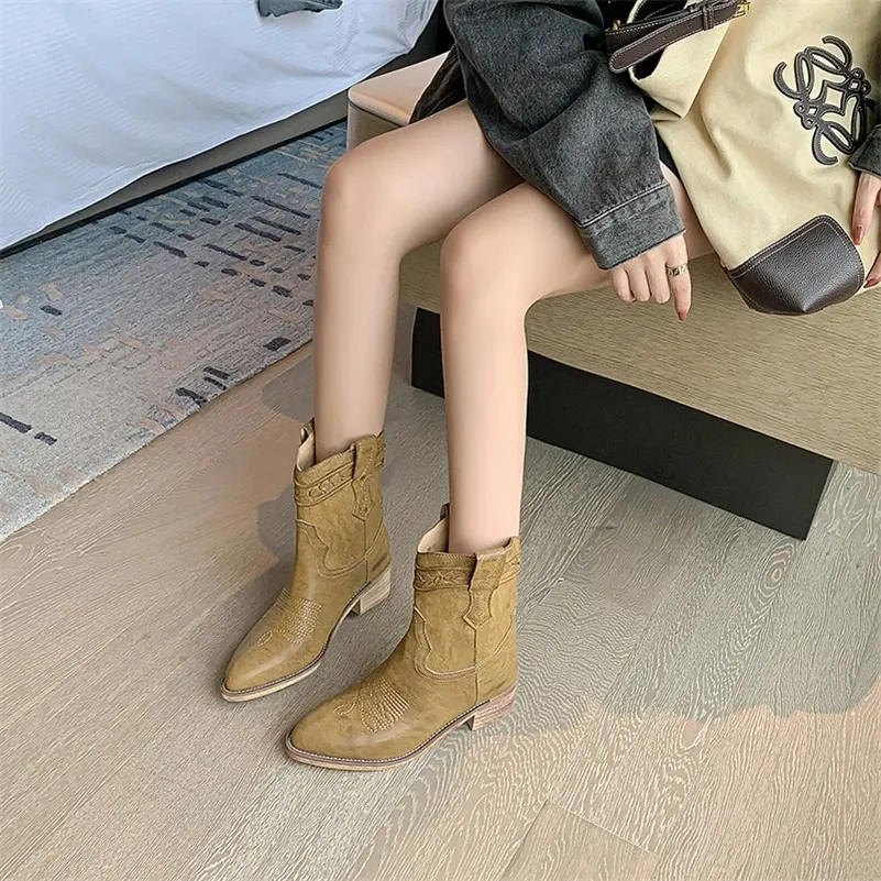 USS Shoes Romina Women's Western Boots