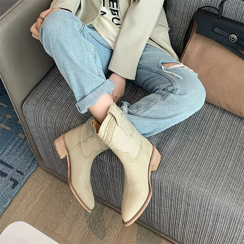 USS Shoes Romina Women's Western Boots