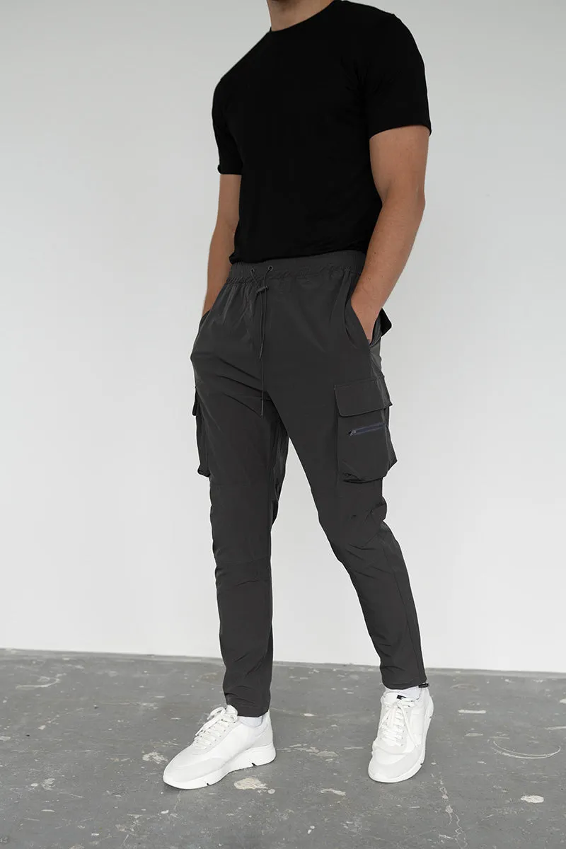Utility Cargo Pant - Charcoal