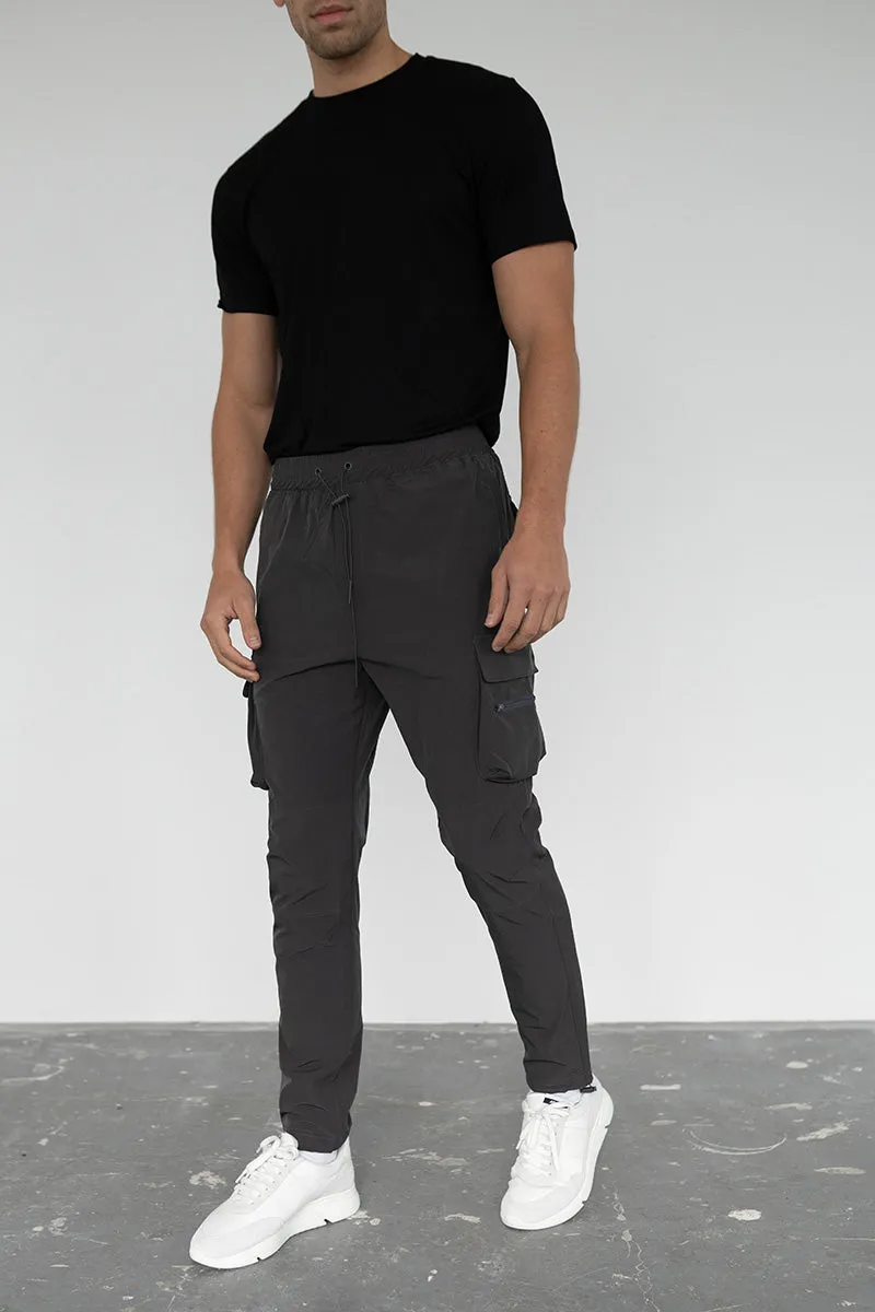 Utility Cargo Pant - Charcoal