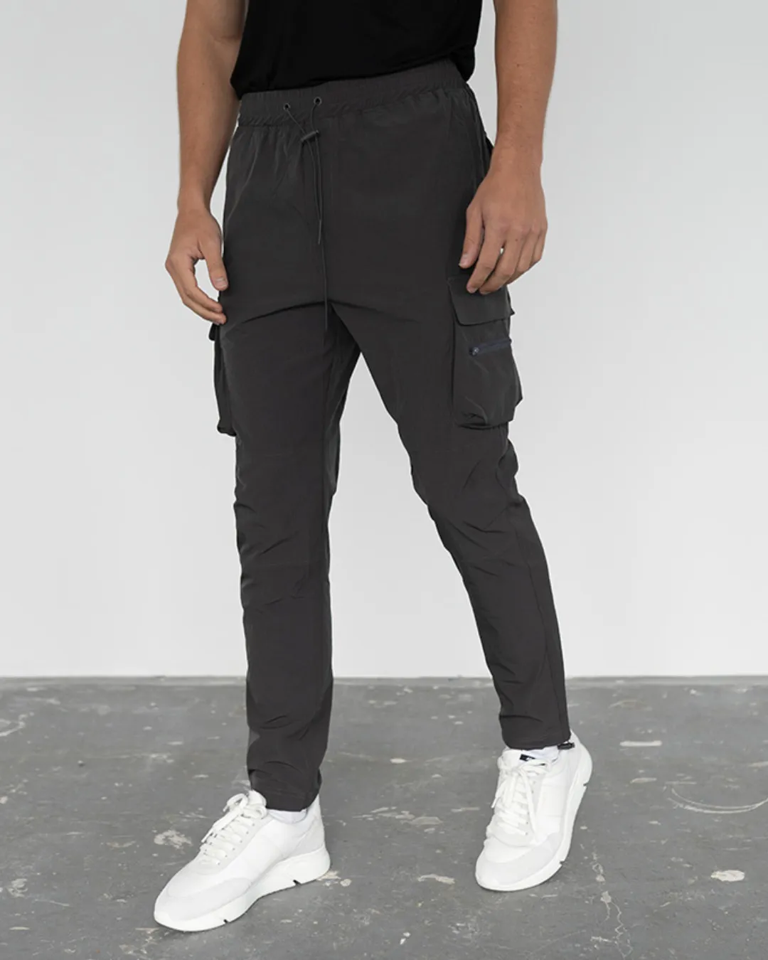 Utility Cargo Pant - Charcoal