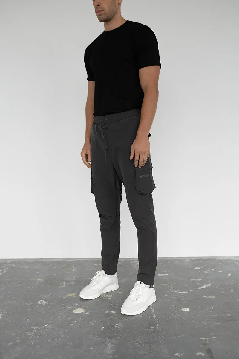 Utility Cargo Pant - Charcoal