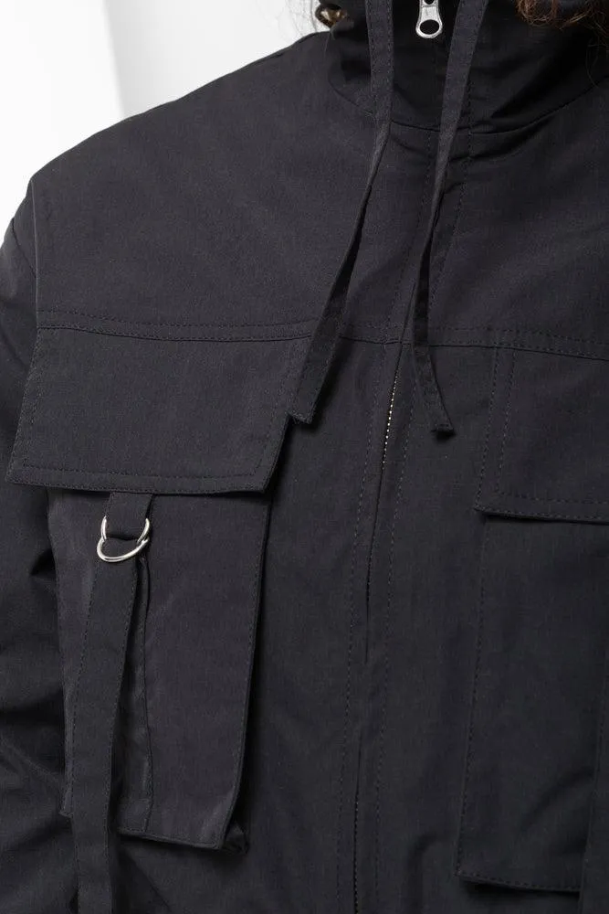 Utility Jacket Black