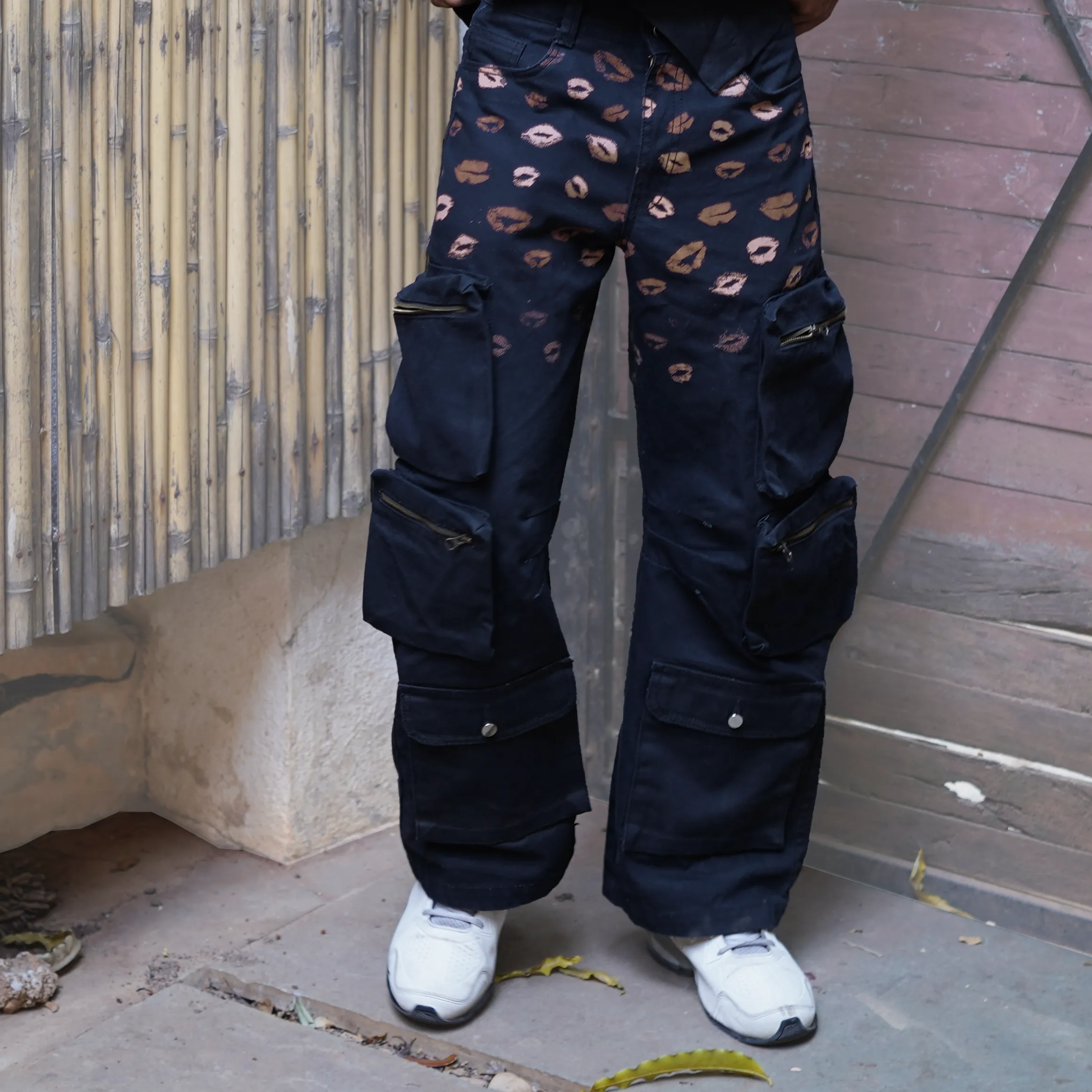 Utility Kisses Denim (with Pockets)