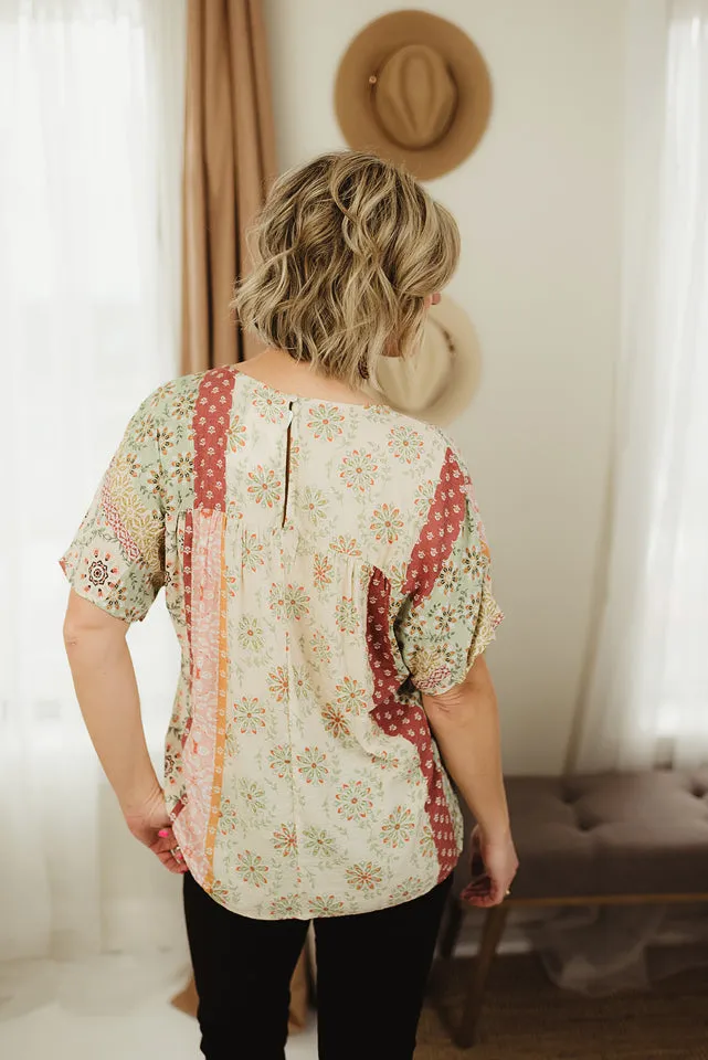 V Drop Shoulder