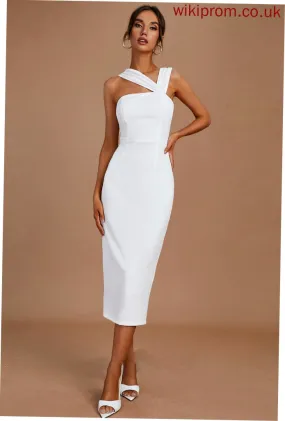 V-neck Dress Wedding Hallie Wedding Dresses Knee-Length