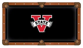 Valdosta State Blazers Holland Bar Stool Co. Black Billiard Pool Table Cloth