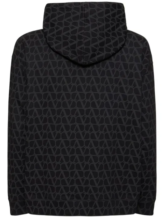 Valentino   Toile Iconographe hooded sweatshirt 
