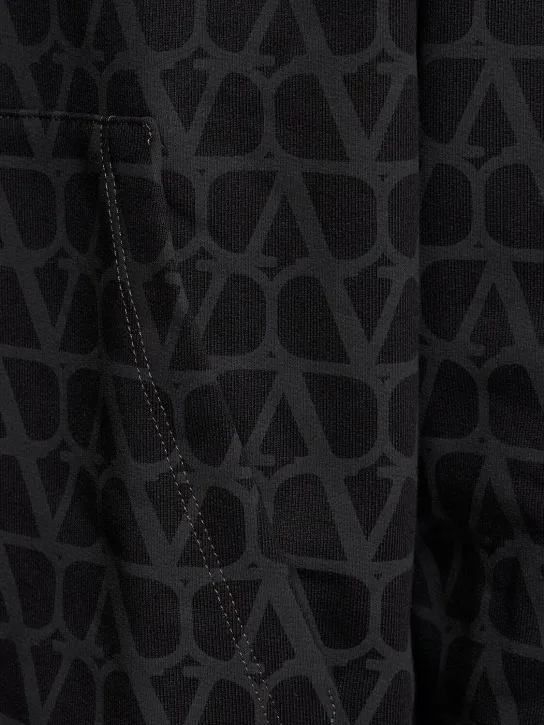 Valentino   Toile Iconographe hooded sweatshirt 