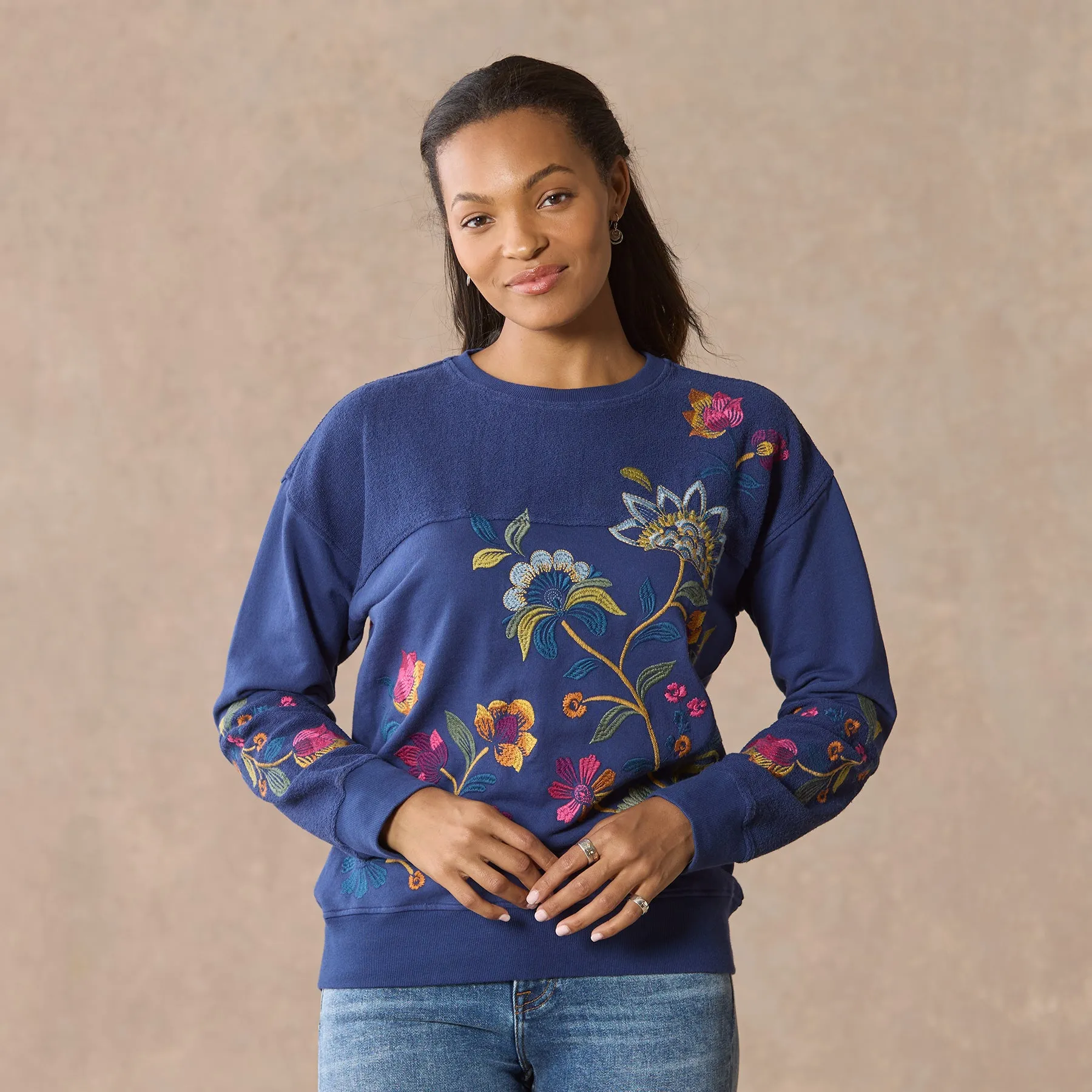 Vanessa Relaxed Sweatshirt