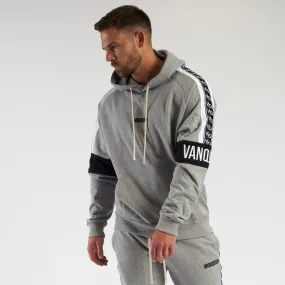 Vanquish Contrast Grey Oversized Hoodie