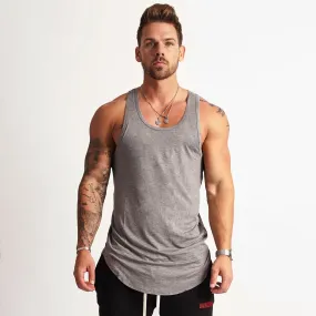 Vanquish Lifestyle Grey Tank
