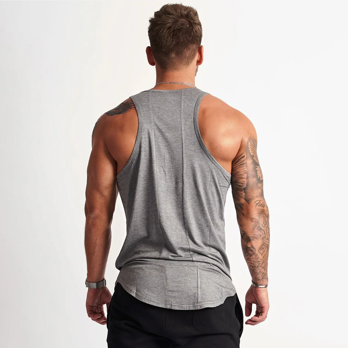 Vanquish Lifestyle Grey Tank