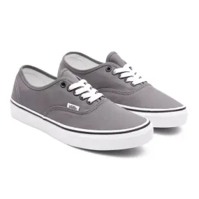 Vans Authentic VN000JRAPBQ Men's Pewter/Black Athletic Skate Shoes FB104