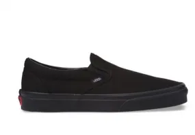 VANS - Men - Slip On - Black Mono