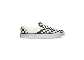 VANS - Men - Slip On - White/Black Checkerboard