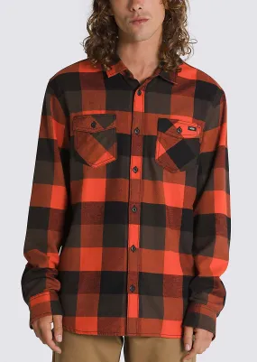 Vans Men's Box Flannel Classic Woven Button Up Shirts