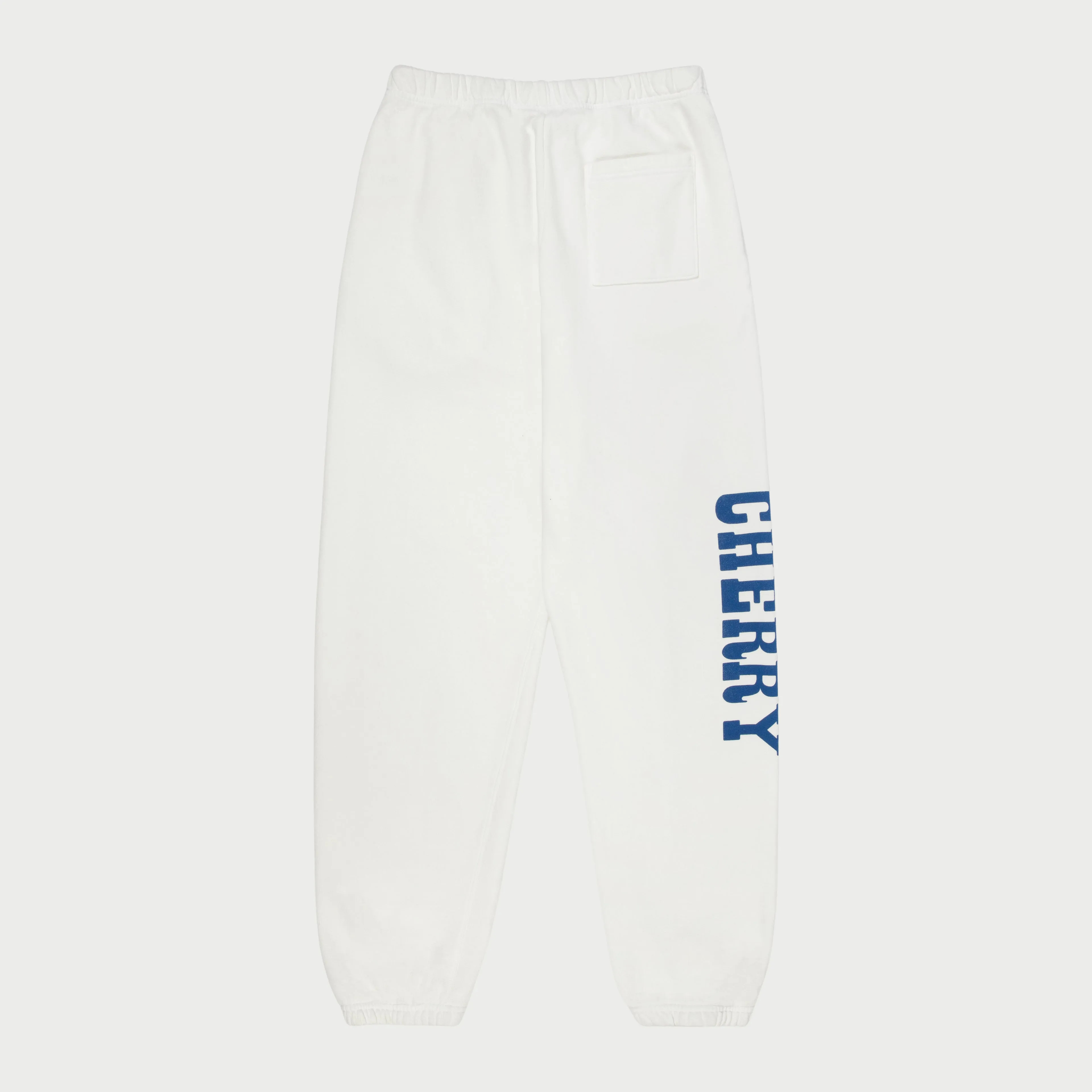 Vanson X Cherry Sweatpants (Vintage White)