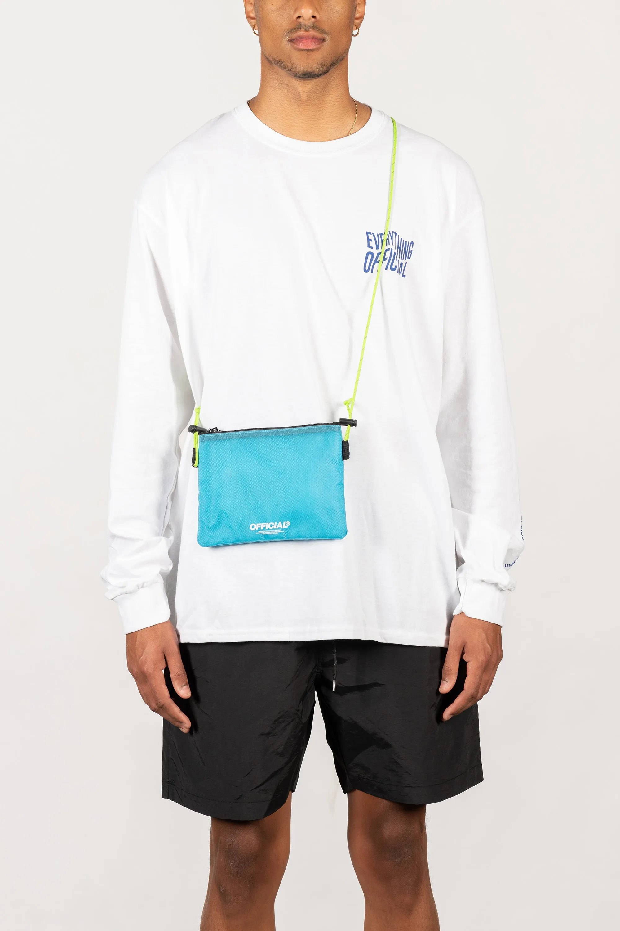 Vapour Mini Satchel Shoulder Bag (Blue)