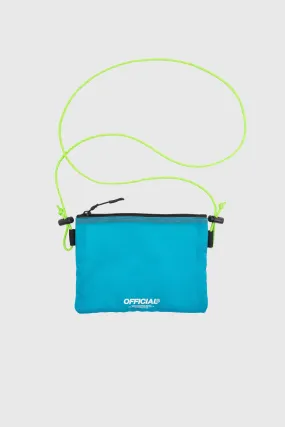 Vapour Mini Satchel Shoulder Bag (Blue)