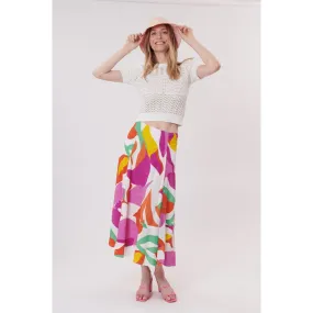 Varda Abstract Skirt