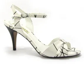 Varnish Sandal Medium Heel - Werner