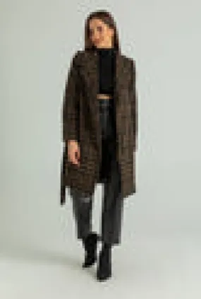 Vatkali Kareli pattern coat -