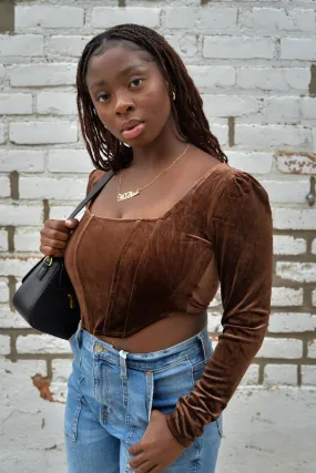 Velvet Blouses