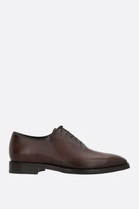 Venezia Leather Square-Toe Oxfords