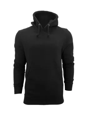 Venley Weighted Women's MADE IN USA Black Hoodie