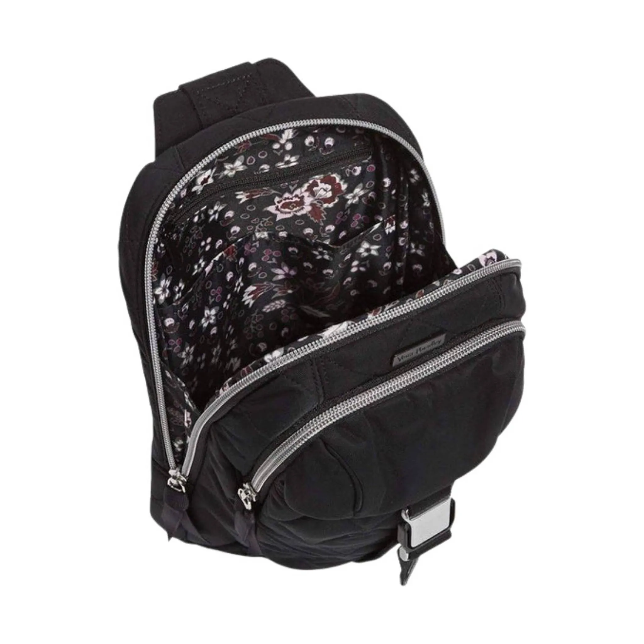 Vera Bradley Utility Sling Backpack - Black