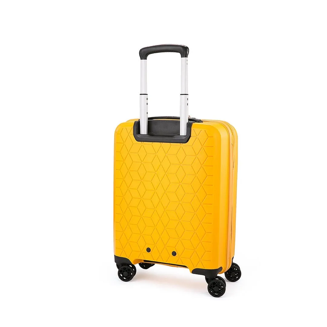 Verage Diamond Expandable 4 Wheel Spinner Luggage 19" Carry-On