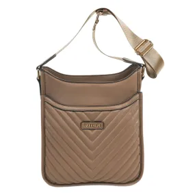 VERDE -  DOUBLE-SIDED CROSSBODY