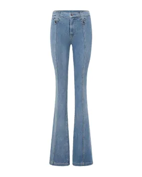 Veronica Beard Beverly Skinny Flare Leg Jeans