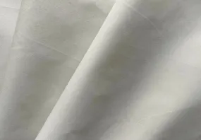 Versatile Ivory Polyester Poplin