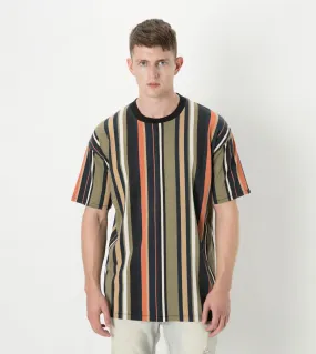 Vertical Box Tee Grass/Clay - Sale