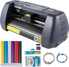 Vevor Vinyl Cutter Machine 14" Plotter Printer Adjustable Force and Speed New